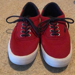 Red, white and Blue Tommy Hilfiger Sneakers